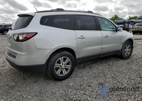 2015 Chevrolet Traverse Lt z USA, uszkodzony, nr VIN 1GNKVHKD6FJ355788